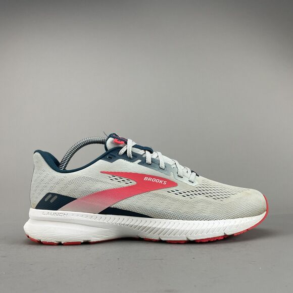 Brooks Launch 8 Women’s Size 9.5 B Running Shoes Gray Walking Athletic Sneakers - Picture 7 of 10